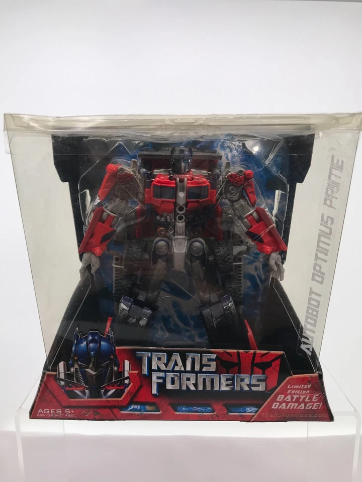 Hasbro Transformers Autobot Optimus Prime  Limited Edition Battle Damage MISB - Image 1 of 4