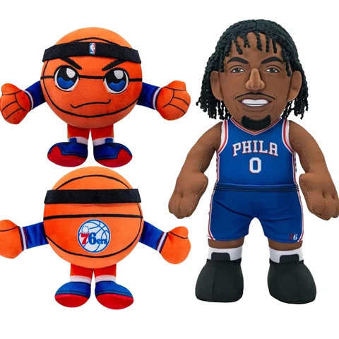Bleacher Creatures Philadelphia 76ers Bundle: Tyrese Maxey & 76ers Basketball Cover