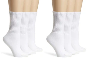 Paquete de 6 pares de calcetines de algodón ligeros sin costuras Jefferies para mujer - Imagen 1 de 5