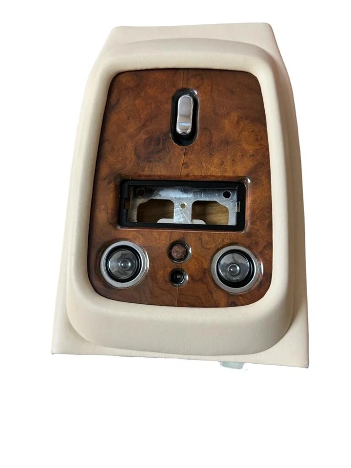 1999 - 2004 年 BENTLEY ARNAGE/99-03 ROLLS ROYCE 银色 SERAPH 室内阅读灯 — 第 1/3 张图片