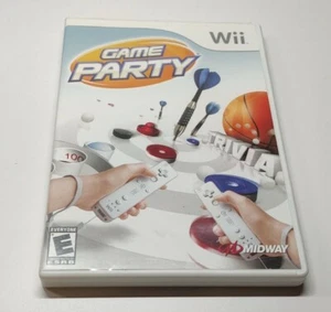 Game Party (Wii, 2007) - Picture 1 of 4