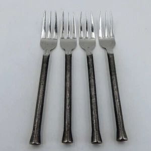 Cambridge Silver Carera Dinner Forks 18/10 Stainless Flatware S/4 Forged Handle - Picture 1 of 10
