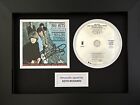 KEITH RICHARDS HAND SIGNED CD COVER IN A4 THE ROLLING STONES FRAMED DISPLAY