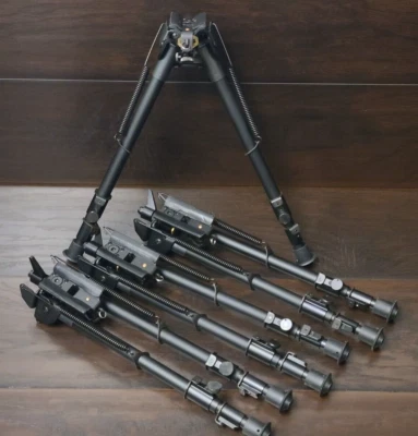 BLACKHAWK Sportster Traverse Track Bipod, 14.5-29.25-Inch - 71BP16BK - Image 1 of 4