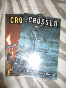 Crossed Family Values Wraps #3 and #6 FREE SHIPPING! - Picture 1 of 3