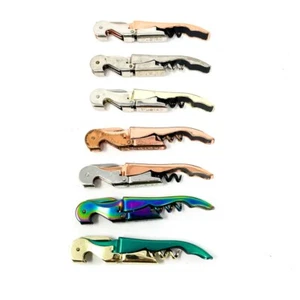 Viski, Truetap, Blush Waiter's Friend Corkscrew Wine Bottle Opener Set, 7 Pcs - Picture 1 of 5