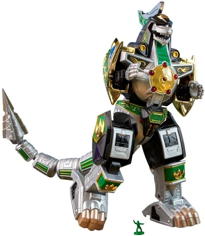 Hasbro Power Rangers Zord Ascension Project Mighty Morphin Dragonzord Cover