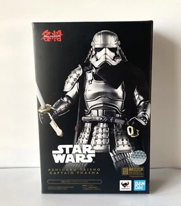 Bandai Tamashii Nations Meisho Star Wars Ashigaru Taisho Captain Phasma - Imagen 1 de 7