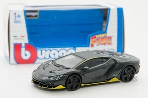 Lamborghini Centenario Gris Bburago 1:43 Escala Diecast Toy Car Model Gift - Imagen 1 de 1