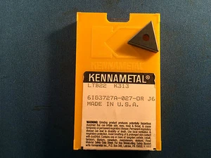 Neu im Karton Kennametal LTB22 K313 Hartmetalleinsätze 5er-Pack - Bild 1 von 1