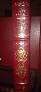 Them by Joyce Carol Oates -  Franklin Library Signed  Limited Edition - Picture 1 of 5