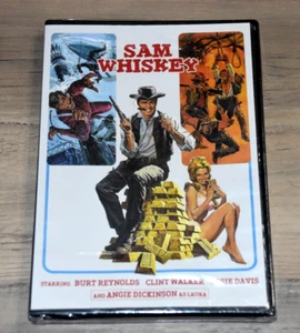 Sam Whiskey (DVD, 1969, Widescreen, Kino Lorber) Burt Reynolds - NEW! - Picture 1 of 2