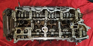 2013-2017 Honda Accord 2.4L Cylinder Head K24W1 Used OEM 12100-RDF-A00 - Picture 1 of 16