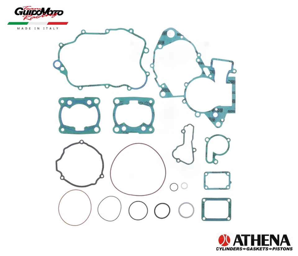 GUARNIZIONI MOTORE MOTOCICLI HUSQVARNA CR SM WR 125 ATHENA P400220850128  - Immagine 1 di 1