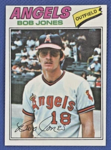 1977 Topps Set Break # 16 Bob Jones California Angels EX - Picture 1 of 2