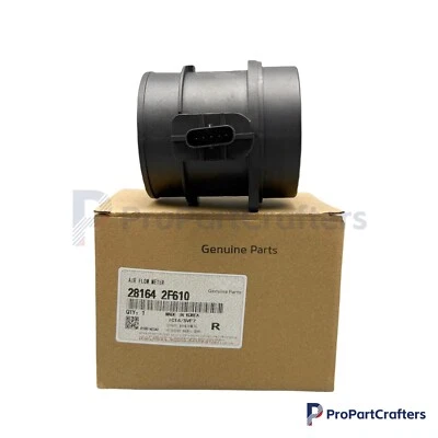 NEW Fits For Hyundai Azera Kia Sorento Sportage MAF Mass Air Flow Sensor US - Image 1 of 4