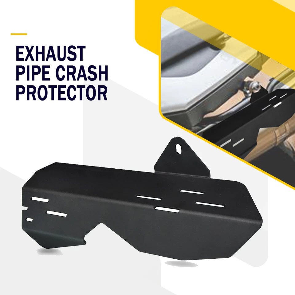 Exhaust Pipe Crash Protector FOR BMW F650GS F700GS /Adventure F800GS /Adventure Foto 1 de 4