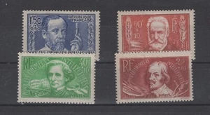 (WH22189) FRANKREICH - 1936, YVERT 330/33, CV 30 €, MNH, SIEHE SCANS - Bild 1 von 2