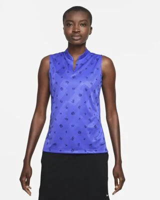¡NUEVO! Polo de golf Nike para mujer talla XS Dri-FIT Victory sin mangas nuevo con etiquetas $60 Foto 1 de 4