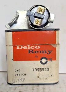 NOS DELCO REMY BACKUP SWITCH 1961-1966 OLDSMOBILE 1961-1964 BUICK 1993523 - Picture 1 of 13