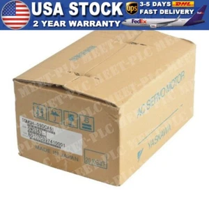 YASKAWA SGMGH-09DCA61 AC SERVO MOTOR SGMGH09DCA61 New In Box Expedited Shipping - Picture 1 of 1