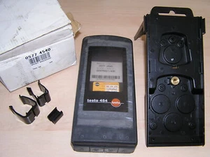 New - TESTO 05774540 Data Logger 454 (w/o Display!) open original box - Imagen 1 de 12