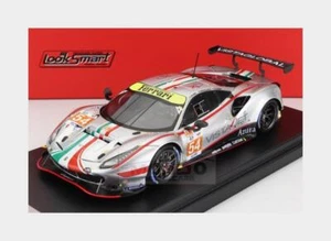 1:43 LOOKSMART Ferrari 488 Gte Evo #54 Le Mans 2022 Flohr Castellacci LSLM143 Mo - Picture 1 of 2
