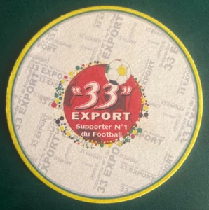Chad "33 Export" Beer Coaster/Mat. - Picture 1 of 1
