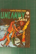 COMIC STRANGE SUSPENSE STORIES UNCANNY TALES  No.132  1970 by  ALAN CLASS GN1294