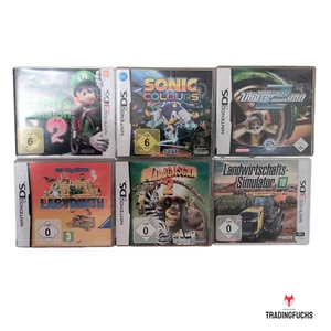 Nintendo DS / 3DS Spiele Games Auswahl Sonic, Need for Speed, Labyrinth usw. - Bild 1 von 13
