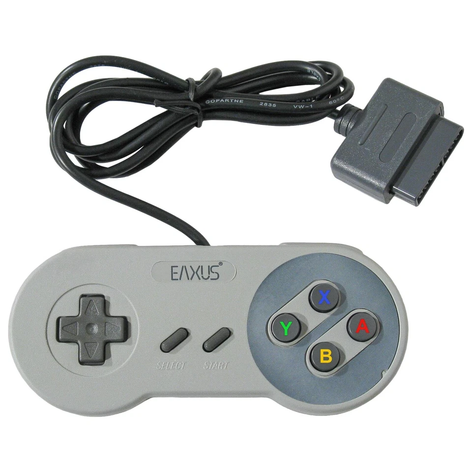 4 SNES Controller Von Eaxus fÃ¼r super Nintendo