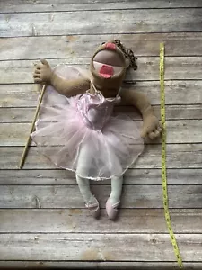 Melissa and Doug Hand Puppet Pink Ballerina Prima Dancer - Picture 1 of 5