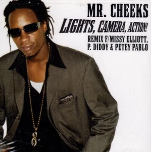 Lights, Camera, Action!(Remix)[Single]- Mr. Cheeks - Picture 1 of 1