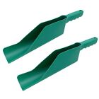 2 Pcs Gutter Cleaning Scoop For Ditch Skylights Garden Cleaning Shovel I2j33679