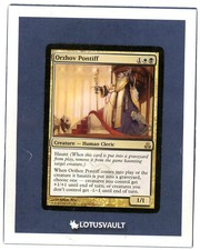 MTG - Guildpact: Orzhov Pontiff [LV3469]