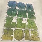 Coachella Musikfestival 2012 Logo Shirt Größe Medium