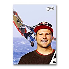 Philip Koster Windfinder Sketch Card Limited 01/30 Dr. Dunk Signed