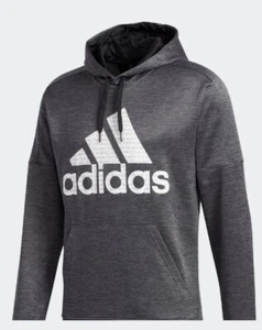 Adidas BADGE OF SPORT MATRIX TEAM ISSUE HOODIE Size Small 183394 - Picture 1 of 4