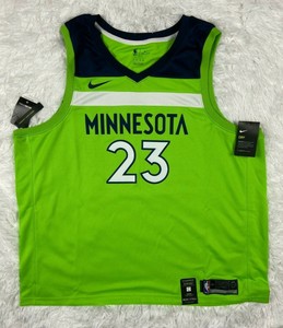 timberwolves jersey green