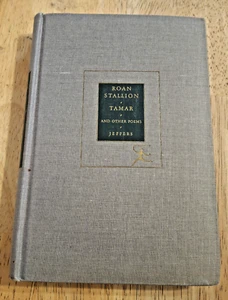ROAN STALLION Tamar Other Poems Robinson Jeffers HC Book Modern Library 1951 - Picture 1 of 3