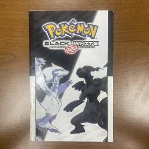 Pokémon Schwarz Weiß Tour Nintendo Stamp Booklet Selten Promo Pokemon SCHNELLER VERSAND - Bild 1 von 3