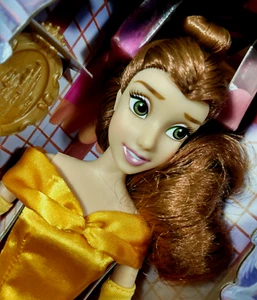 Official Disney Princess Classic Doll Belle from Beauty and the Beast NIB - Picture 1 of 3