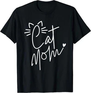 Women's letters cute print round neck cotton simple fashion T-shirt - Picture 1 of 9