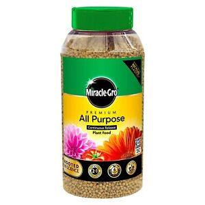 Miracle-Gro Premium Fast Acting All Purpose Continuous Release Plant Food 900g