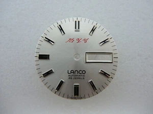 LANCO Asia Automatic Day Date Zifferblatt für ETA 2879, Ø 29 mm, watch dial - Picture 1 of 5