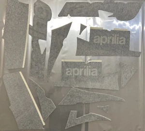 Aprilia RS 50 1999 Adesivi Decals Grigio Dust RS50 - Foto 1 di 2