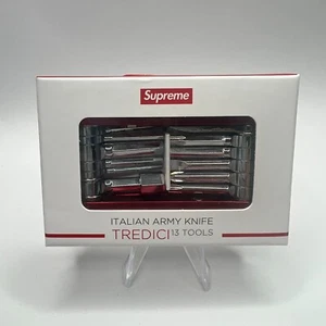 Supreme TREDICI Italienisches Taschenmesser 13 Werkzeuge - Brandneu - Selten - Bild 1 von 2