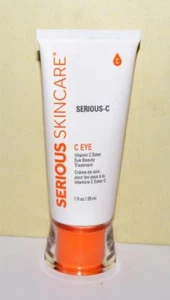 SERIOUS SKIN CARE C Eye Vitamin C Ester Beauty Treatment ~ 1 FL OZ ~ DOUBLE SIZE - Picture 1 of 2
