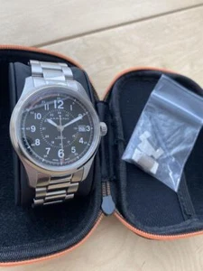 Orologio Uomo Hamilton Khaki Field Automatico H70595133 Acciaio Inox - Foto 1 di 6