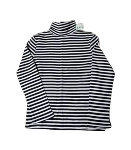CIRCO GIRLS STRIPED LONG SLEEVE TURTLE NECK SHIRT SIZE 4/5 - Picture 1 of 2